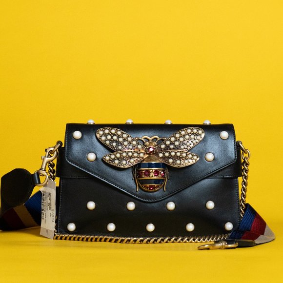 GUCCI BROADWAY CLUTCH - Picture 1 of 4